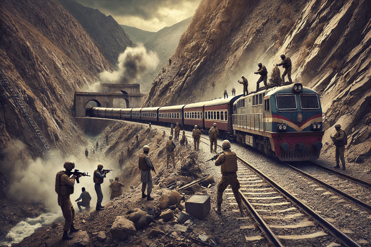 Pakistan Train Hijack: बलूचिस्तान में हाईजैक ट्रेन को छुड़ाने पहुंचे 30 पाकिस्तानी सैनिकों की मौत