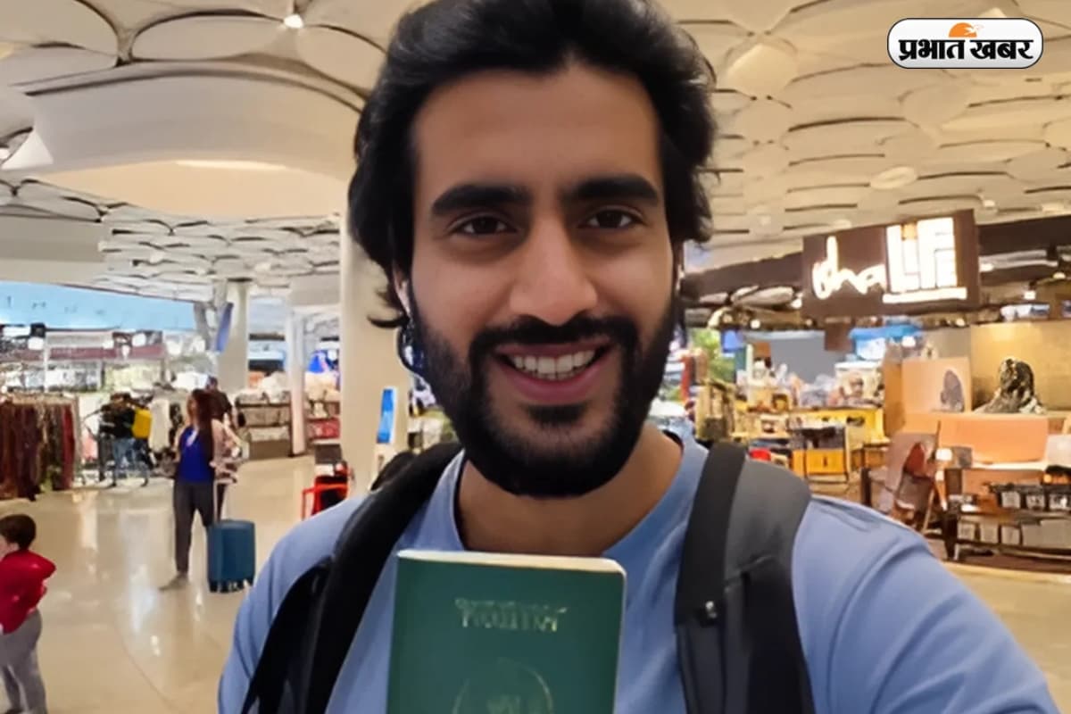 बिना वीजा भारत आया पाकिस्तानी युवा, खाया वड़ा-पाव, जाने कैसे हुआ ये? Video