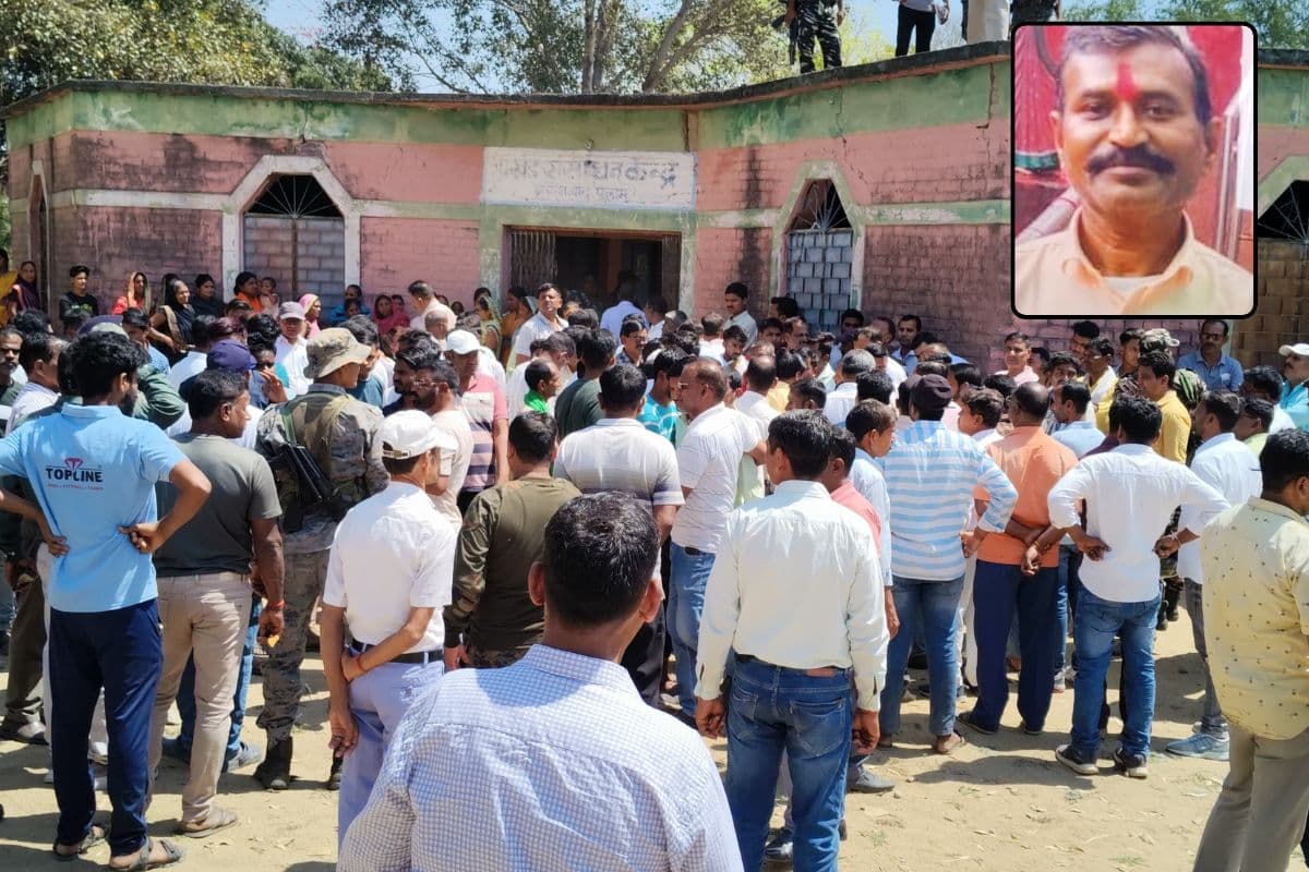 Crime News : पलामू में बीआरसी कार्यालय के सुरक्षा प्रहरी की धारदार हथियार से हत्या