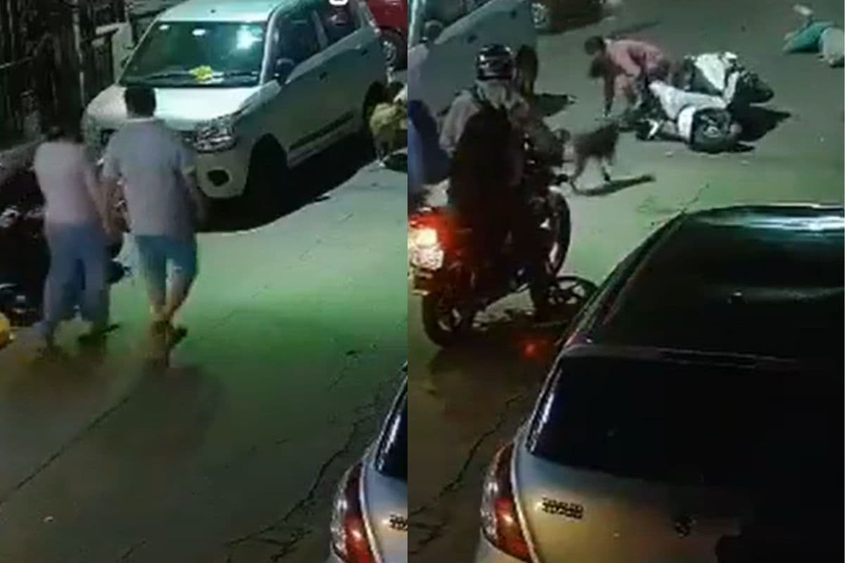 Viral Video: पत्नी संग टहल रहा था पति, स्कूटी से आ गई 'पापा की परी', टक्कर देख उड़ जाएंगे होश, वीडियो वायरल