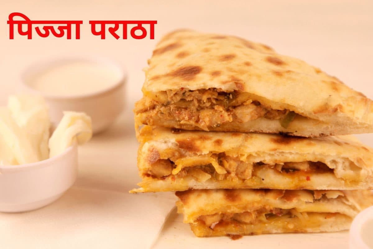 Iftar Special Snacks : रोज-रोज सिंपल पराठा खाकर थक चुके है, आज ट्राई कीजिए ये पिज्जा पराठा