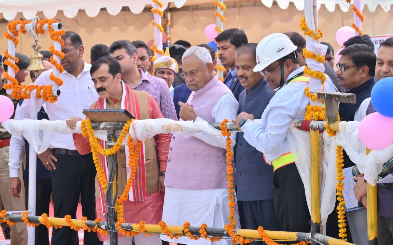 Patna Metro: सीएम नीतीश ने टीबीएम का किया उद्घाटन, पटना मेट्रो को लेकर आया सबसे बड़ा अपडेट