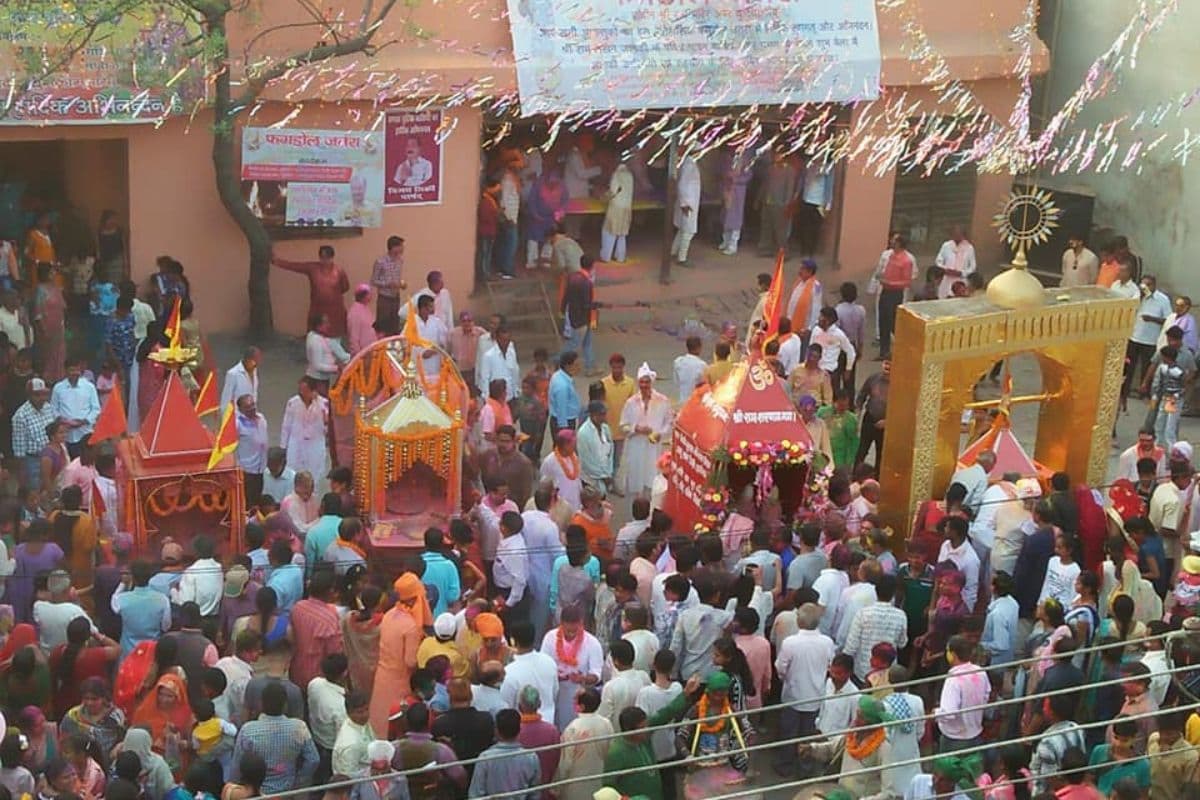 Holi 2025: होली पर रांची के चुटिया में श्री राम मंदिर से निकलेगी फगडोल यात्रा, पालकी में होंगे श्री राम, सीता और लक्ष्मण