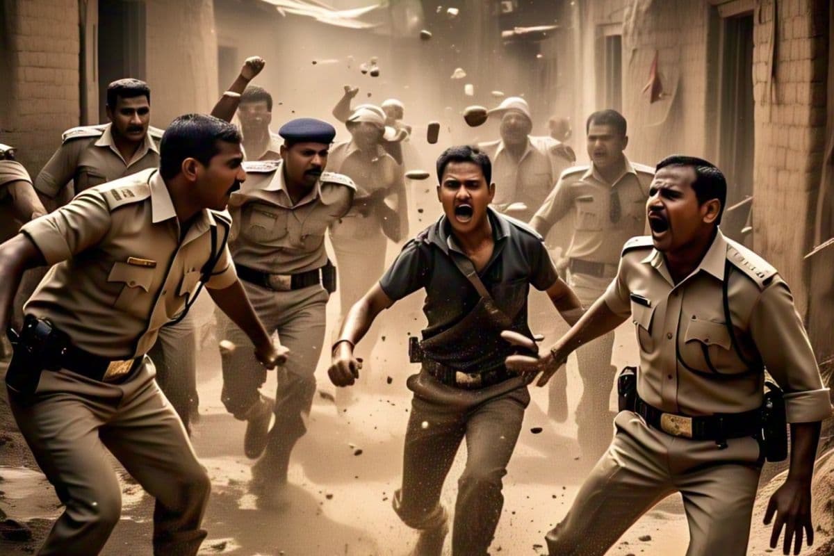 पति-पत्नी का झगड़ा सुलझाने पहुंचे दारोगा की हो गई पिटाई, बिहार में फिर हुआ पुलिस पर हमला