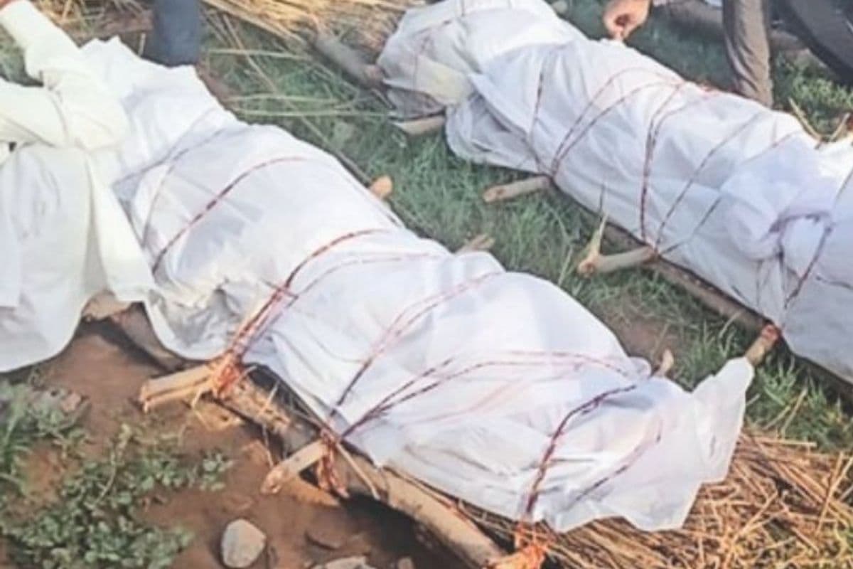 नवादा में दो दोस्तों की एक साथ उठी अर्थी, पूरे गांव में पसरा मातम