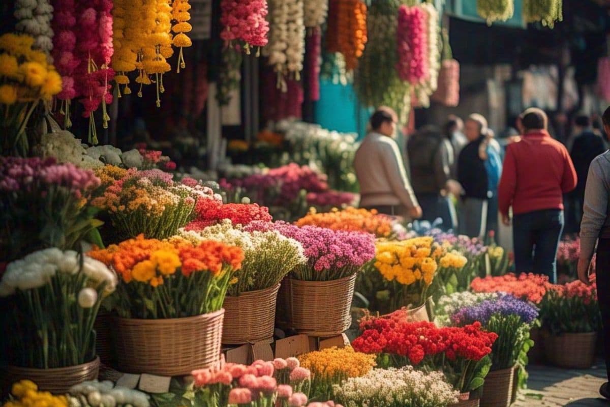 बिहार के इस जिले में बनेगी फूलों की मंडी, नीतीश सरकार ने जिले के लोगों को दिया तोहफा