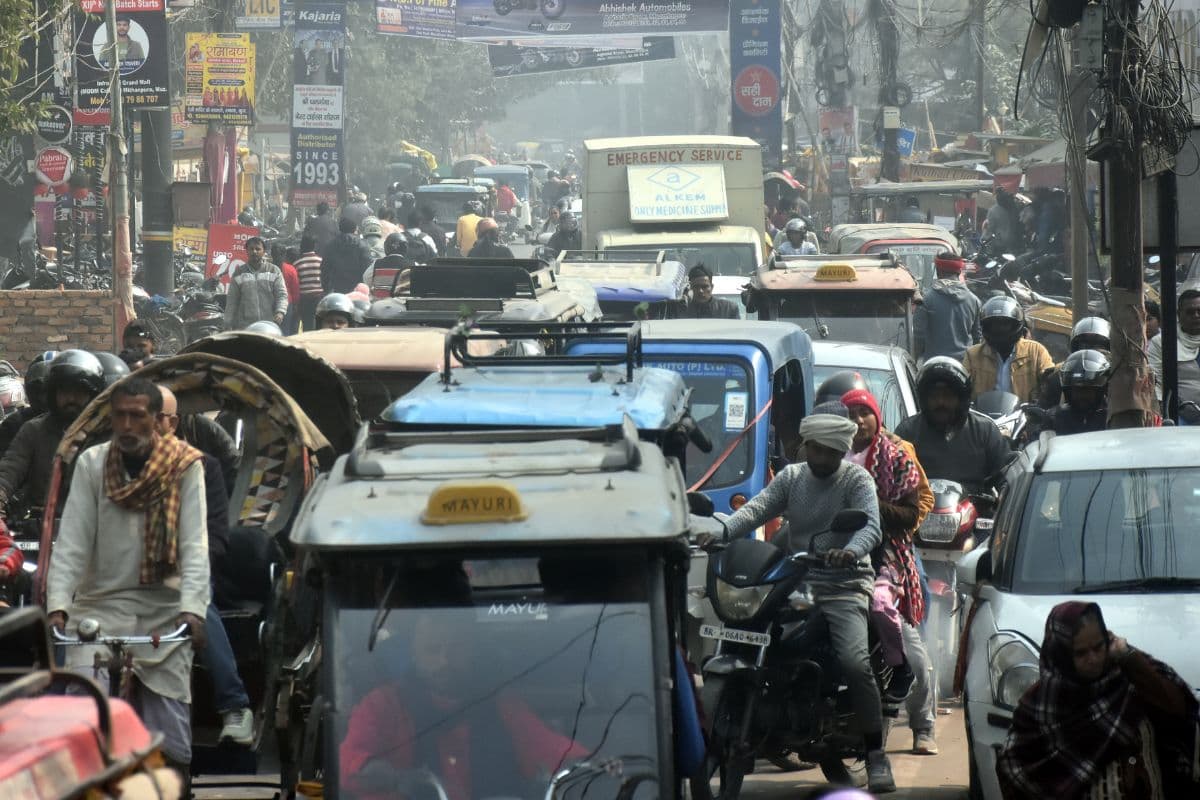 मुजफ्फरपुर के मोतीझील में सबसे अधिक ध्वनि प्रदूषण, गाड़ियों के हॉर्न से सबसे अधिक प्रदूषण