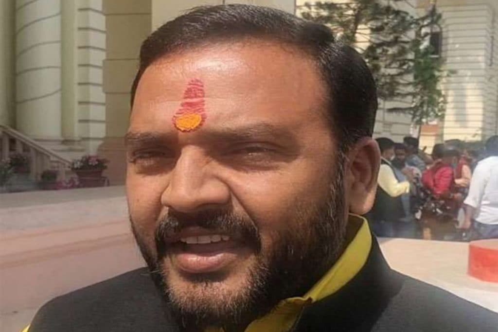 बीजेपी विधायक पवन जायसवाल