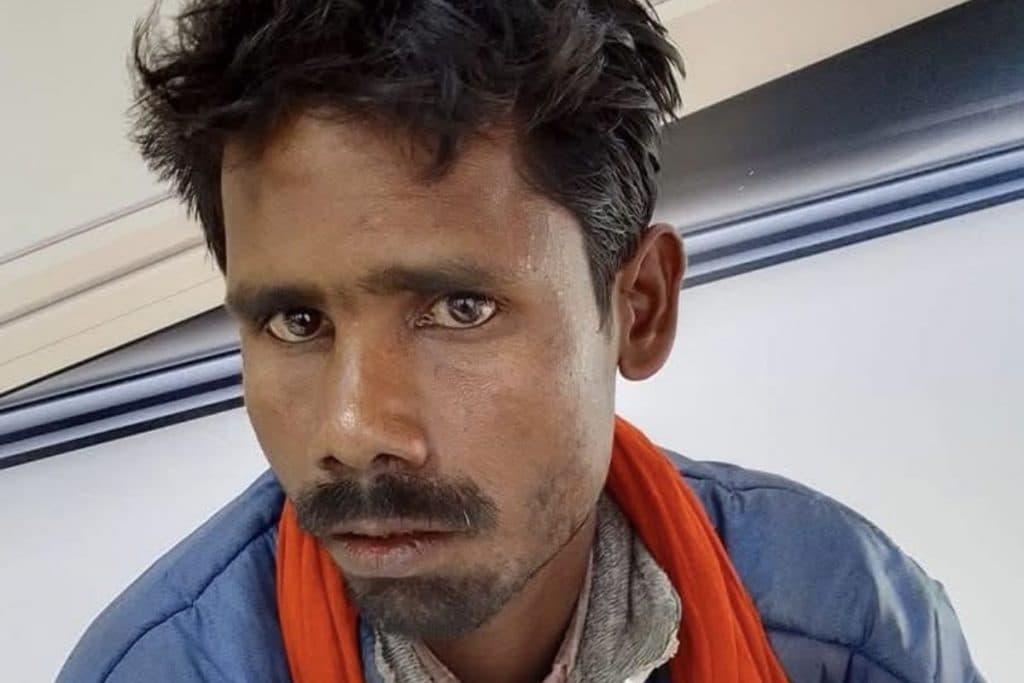 मृतक रामजी चौधरी