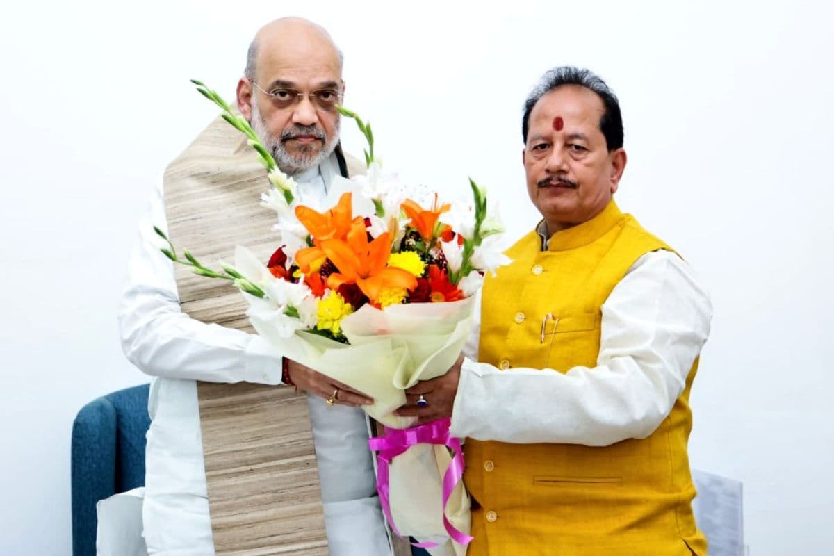 Bihar: बजट सत्र छोड़ दिल्ली पहुंचे डिप्टी सीएम विजय सिन्हा, गृहमंत्री अमित शाह से की मुलाकात