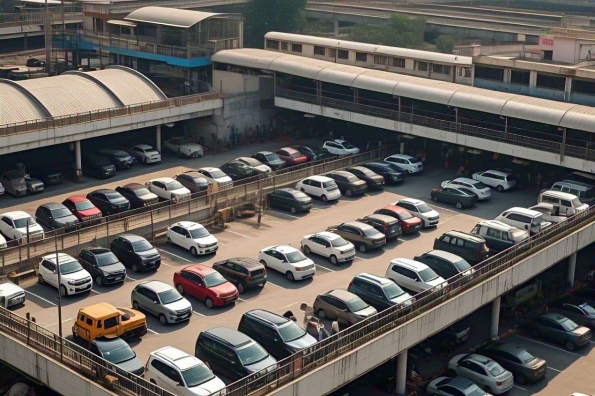 मुजफ्फरपुर जंक्शन पर पार्किंग की झंझट होगी खत्म, दो एंट्री पॉइंट पर बनेगा मल्टी लेवल कार पार्किंग