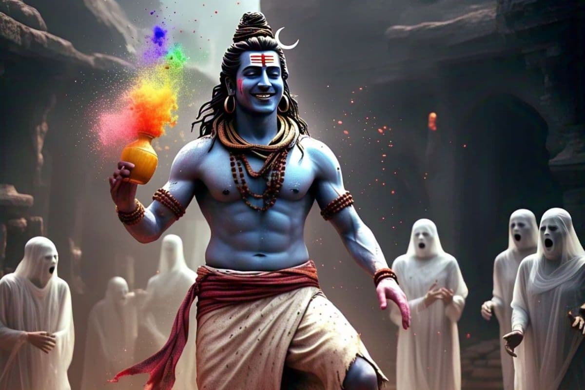 Holi 2025 : जलती चिताओं के बीच खेली जाती है ‘चिता भस्म होली’, भूतों के लिए श्मशान आते हैं बाबा