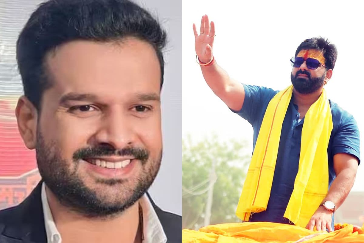 रितेश पांडे और पवन सिंह रितेश पांडे और पवन सिंह