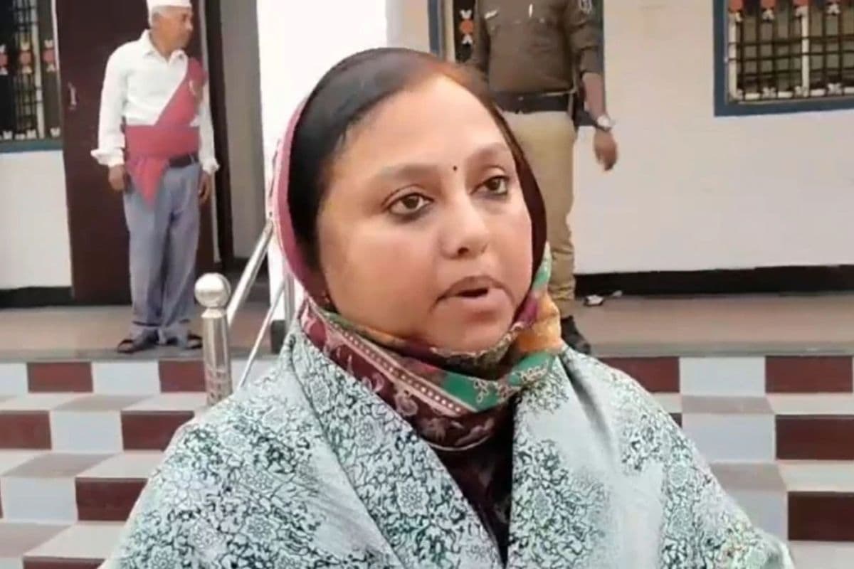 दरभंगा की मेयर अंजुम आरा