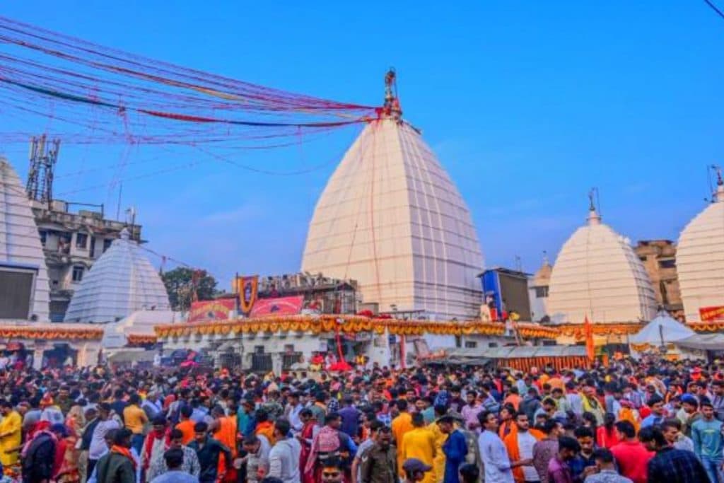 बाबा बैद्यनाथ का मंदिर देवघर  झारखंड