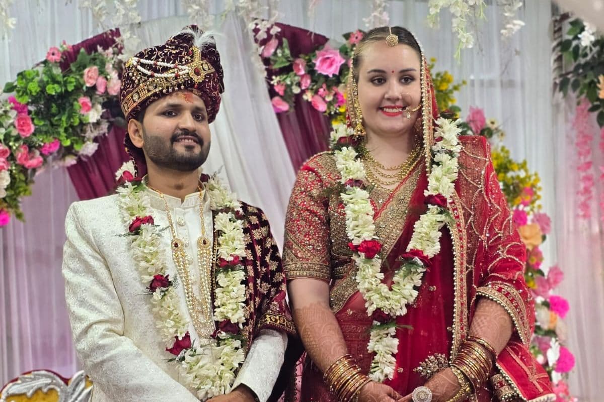 Video : ऑस्ट्रेलिया की लिव का हुआ आलोक, पटना में हुई शादी, वीडियो देख आप भी कहेंगे वाह