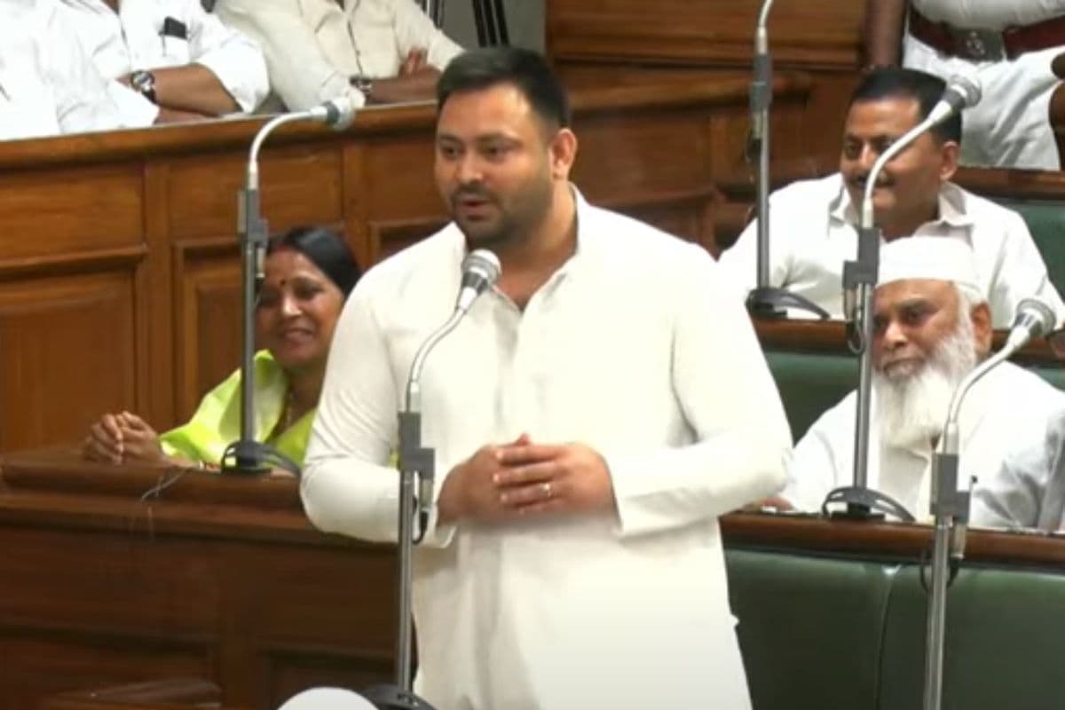 नेता प्रतिपक्ष तेजस्वी यादव