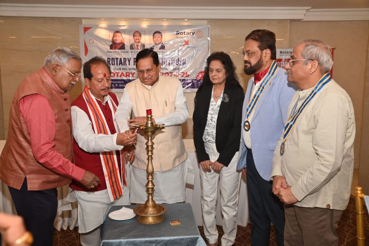 पटना में हुआ "कैंसर- ट्रीटमेंट विथ टेक्नोलॉजी" विषय पर सेमिनार, डिप्टी सीएम विजय सिन्हा भी रहे मौजूद