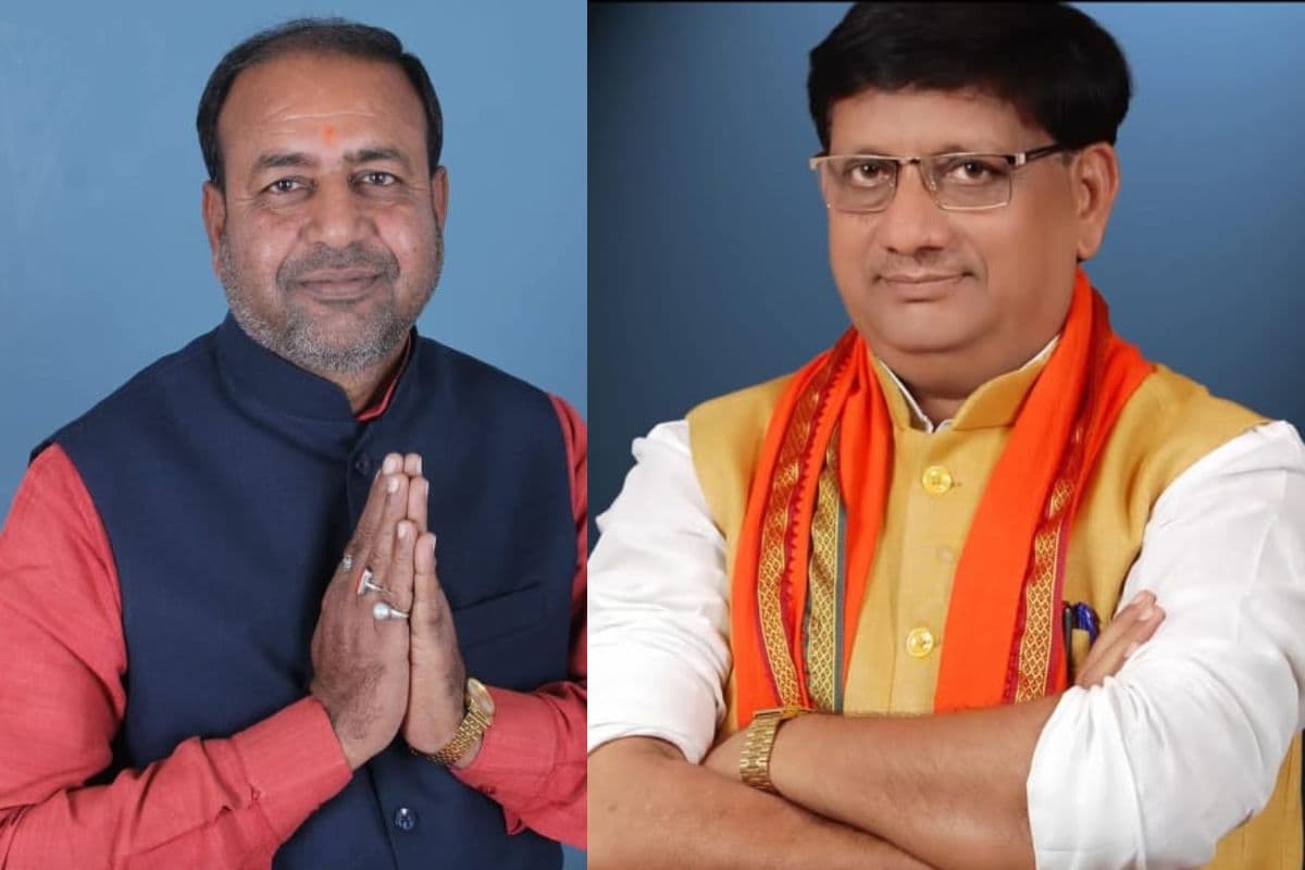 बिहपुर विधायक ई. शैलेन्द्र और खजौली विधायक अरूण शंकर प्रसाद