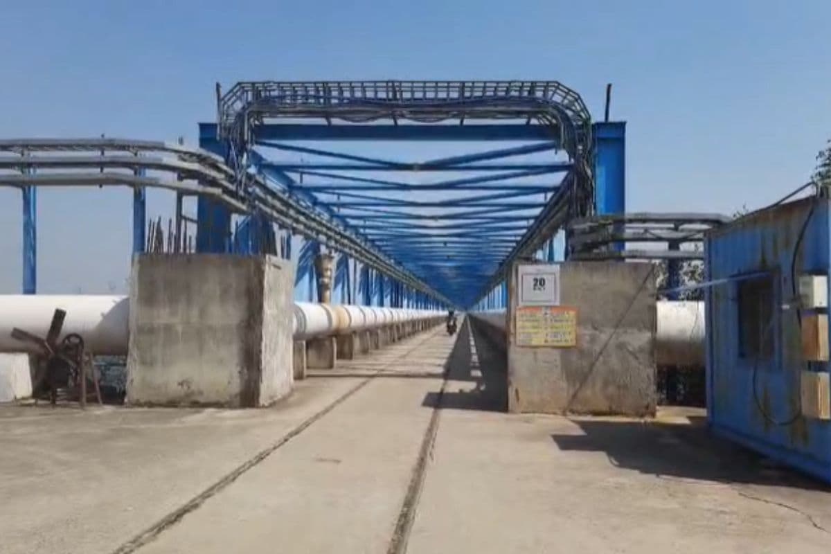 बिहार के हावड़ा पुल का फोटो