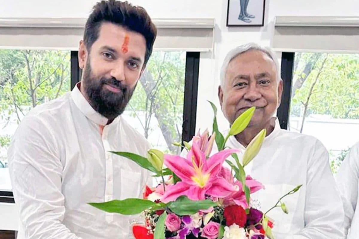 PM मोदी के बाद CM नीतीश के हनुमान बनेंगे चिराग, केंद्रीय मंत्री ने किया बड़ा ऐलान