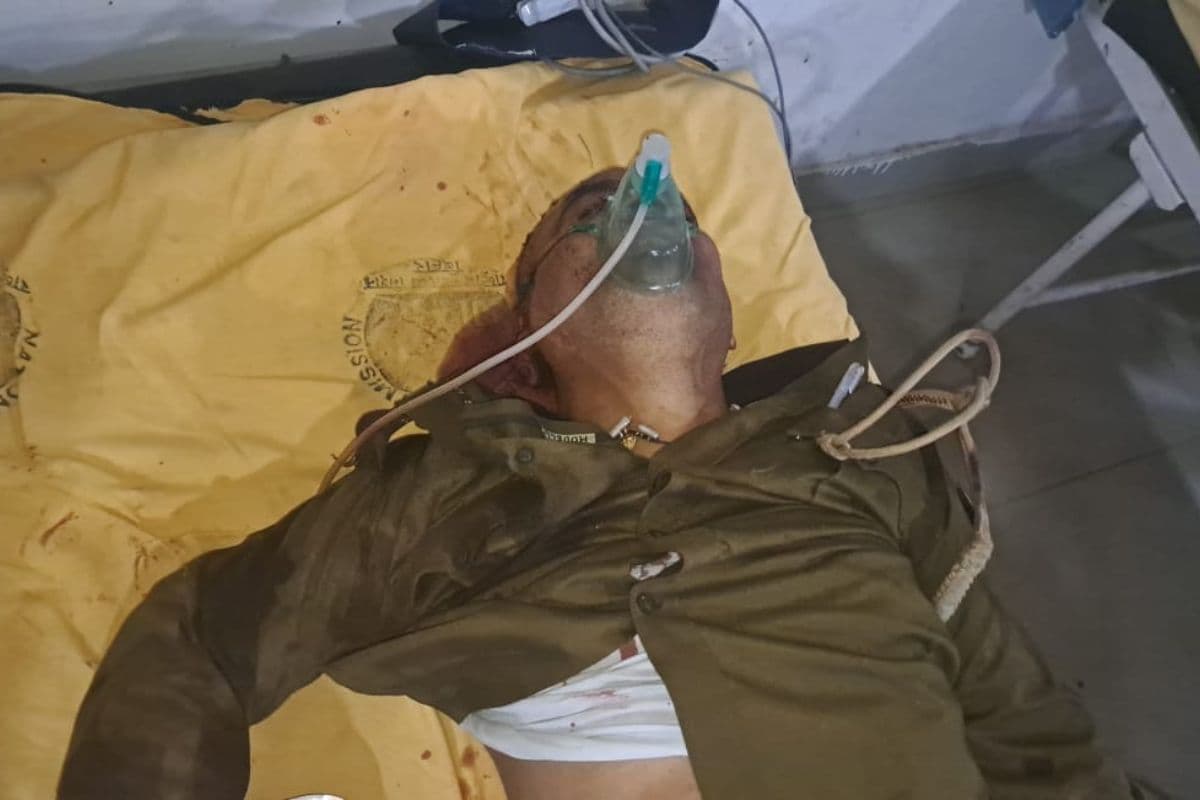 मुंगेर : मारपीट की सूचना पर पहुंची थी पुलिस, दबंगों ने दरोगा पर किया जानलेवा हमला 