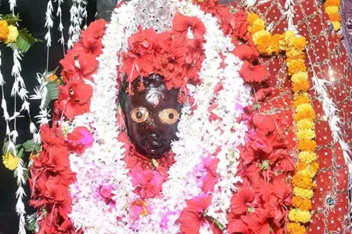 मां मुंडेश्वरी की प्रतिमा