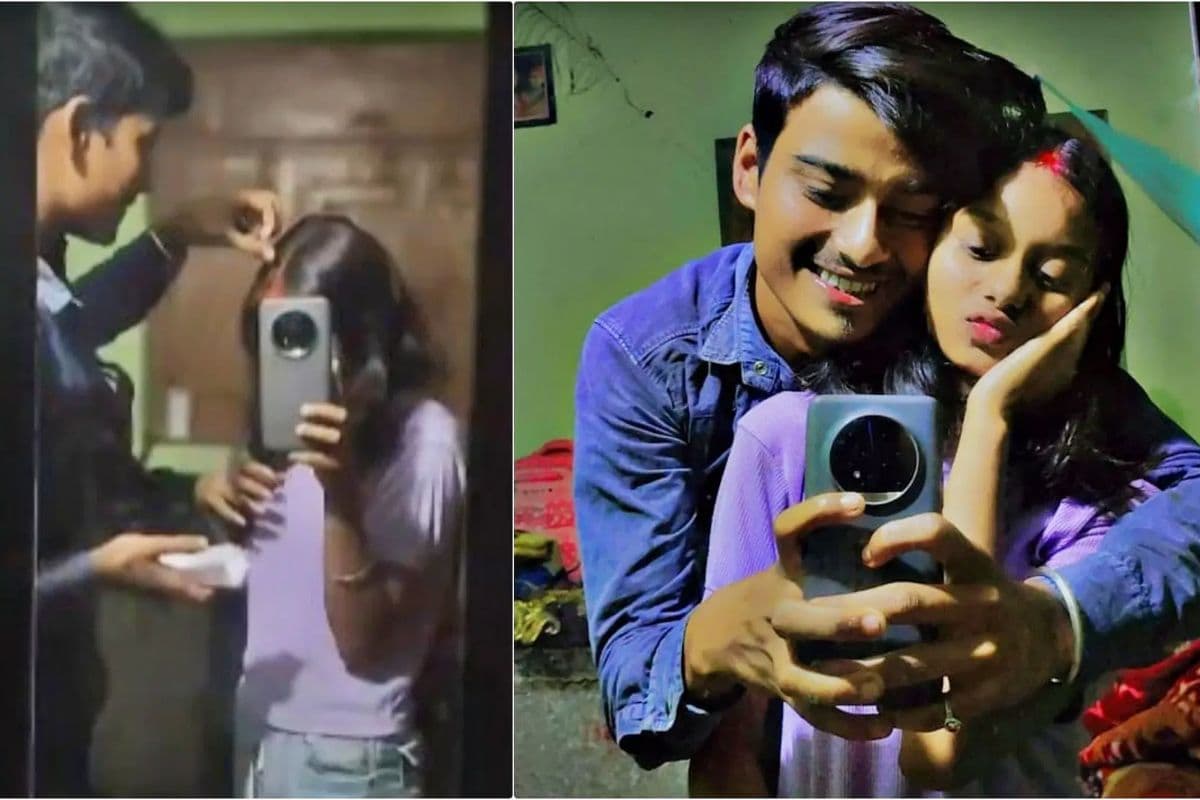 पूर्णिया में प्रेमी को बचाने के लिए थाने पहुंची प्रेमिका, पिता पर लगाया झूठे केस में फंसाने का आरोप