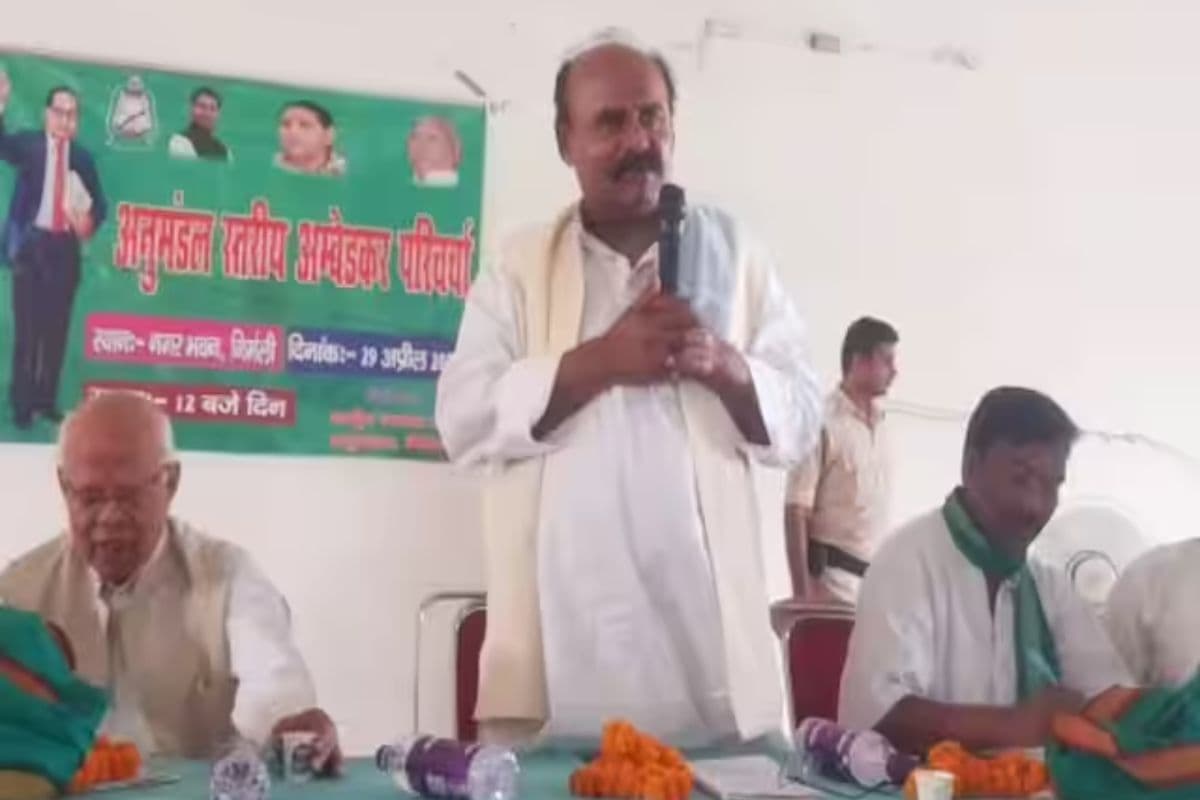 ‘ब्राह्मणों को भारत से भगा देना चाहिए’, RJD विधायक का वीडियो वायरल