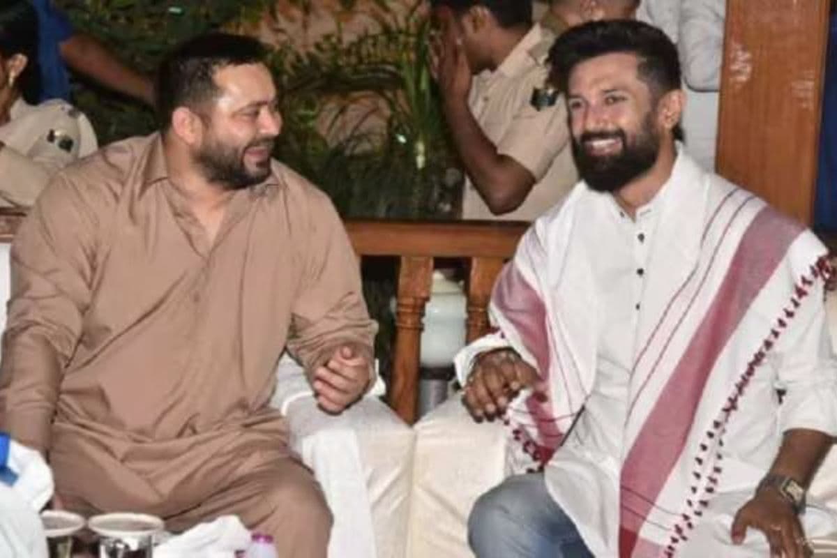 तेजस्वी यादव और चिराग पासवान