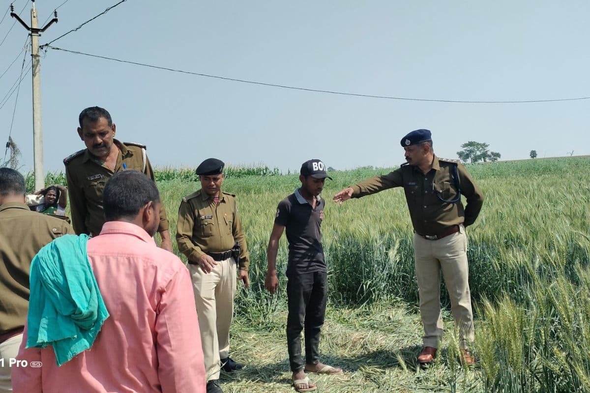 भागलपुर में मासूम बच्चों के सिर से उठा मां का साया, खेत में मिली महिला की लाश