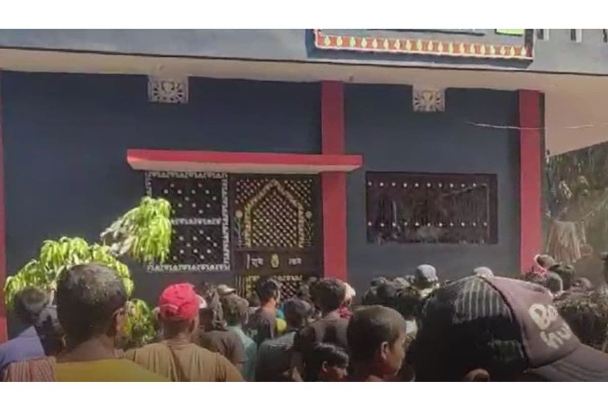 आरोपी का घर