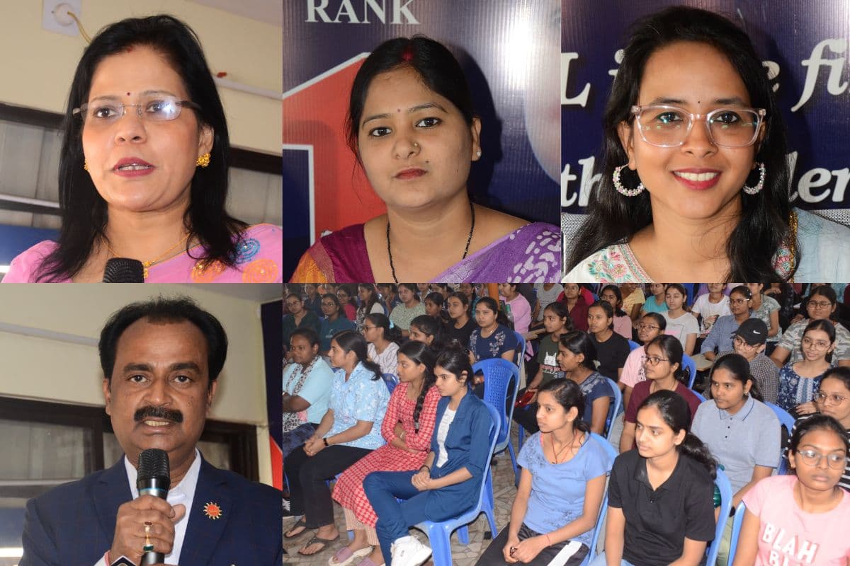 प्रभात खबर के जागरूकता कार्यक्रम में डॉ नीतू सहाय ने बेटियों को दिए बेहतर स्वास्थ्य के टिप्स