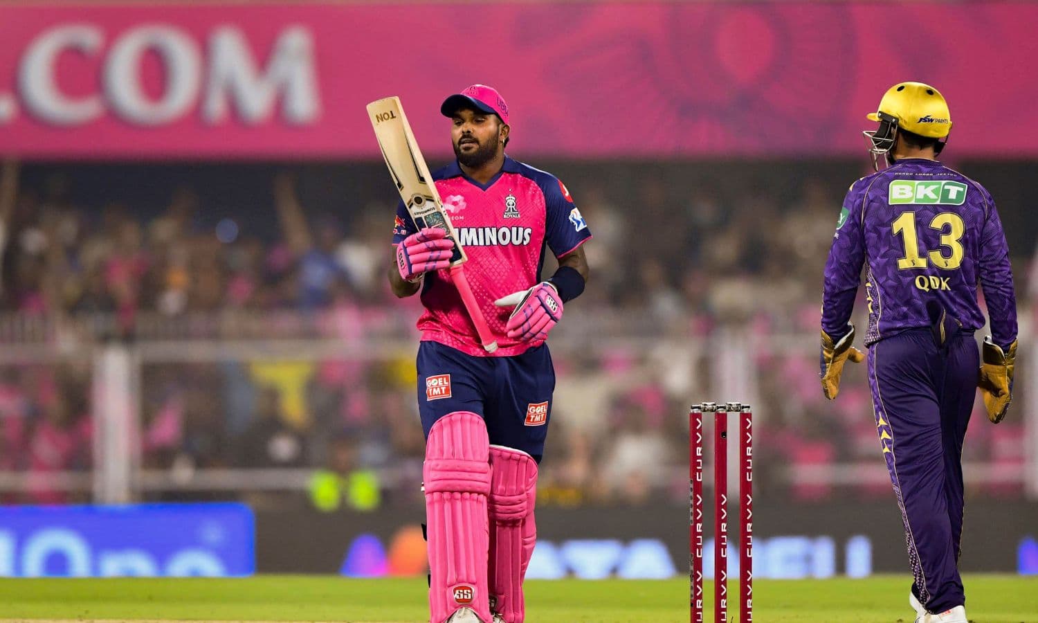 IPL 2025, RR vs KKR: केकेआर ने गेंद से दिखाया दम, राजस्थान को 151 पर रोका