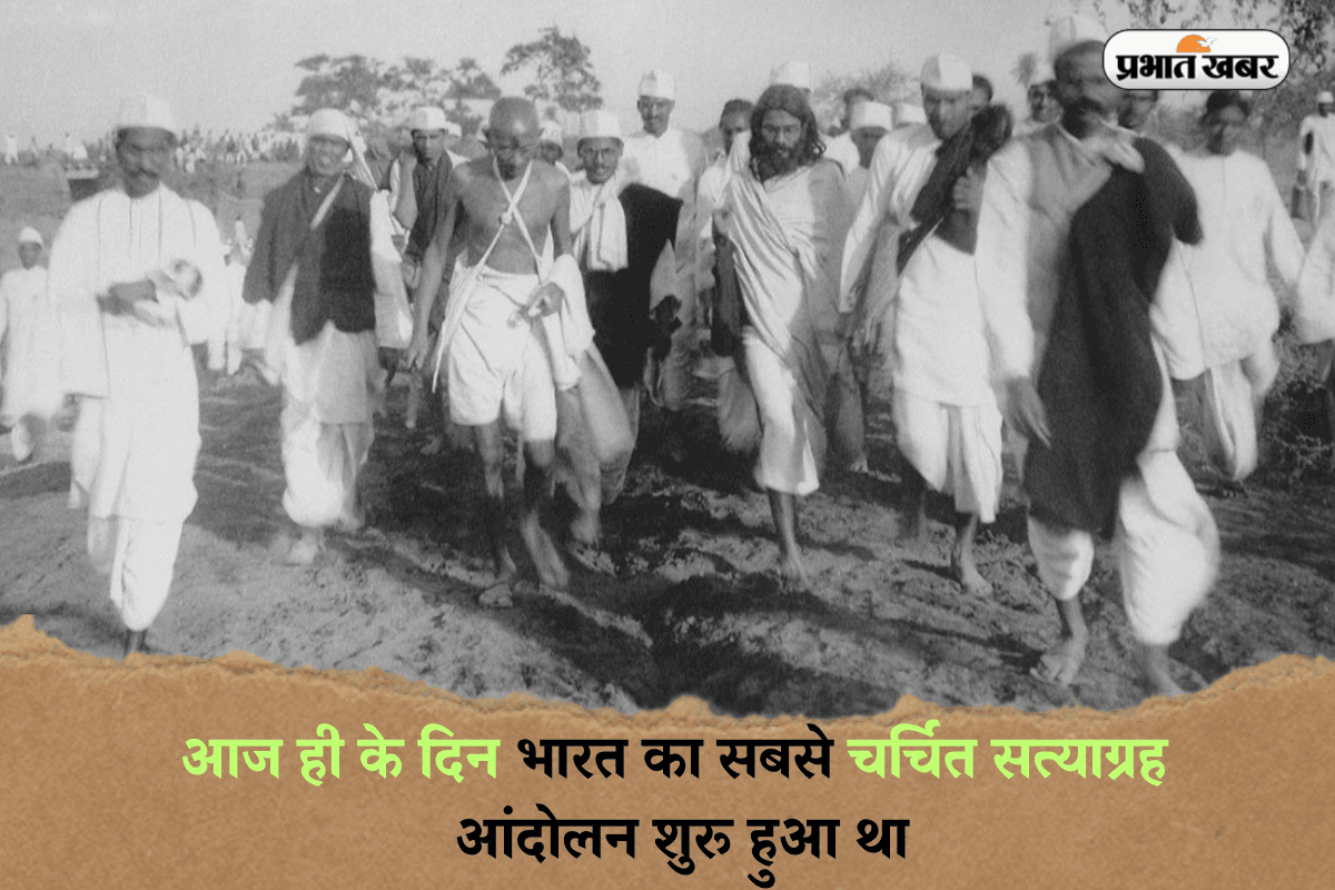 Today in History, March 12: आज ही के दिन भारत का सबसे चर्चित सत्याग्रह आंदोलन शुरू हुआ था – 12 मार्च की ऐतिहासिक घटनाएं