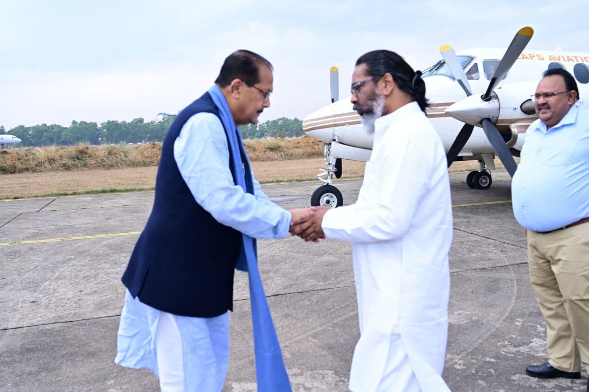 झारखंड के मंत्री राधाकृष्ण किशोर बेहतर इलाज के लिए गए नयी दिल्ली, सीएम हेमंत सोरेन ने की मुलाकात