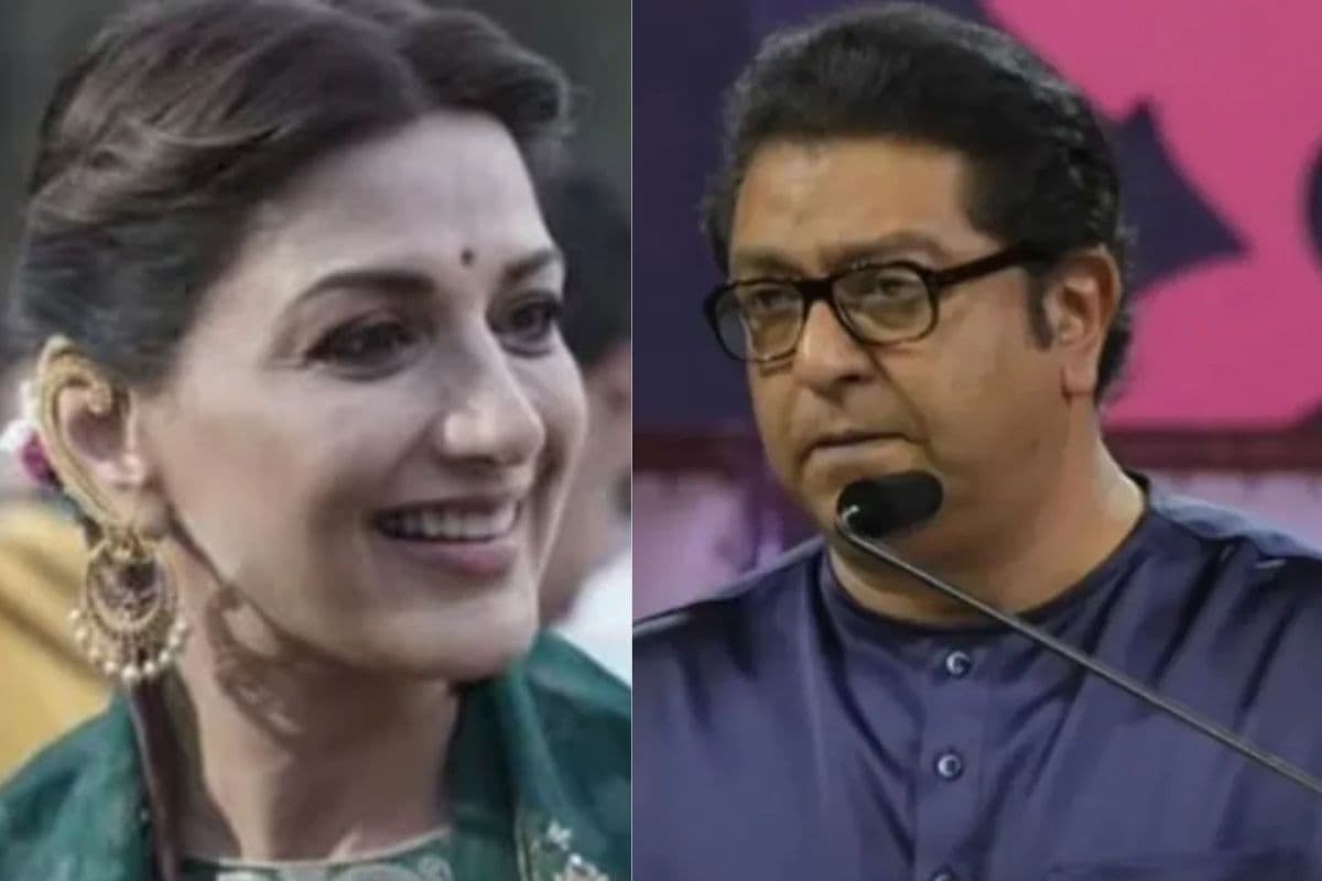 कभी थे करीब, फिर क्यों दूर हो गए सोनाली बेंद्रे और राज ठाकरे? इस वजह से नहीं हो सकी दोनों की शादी