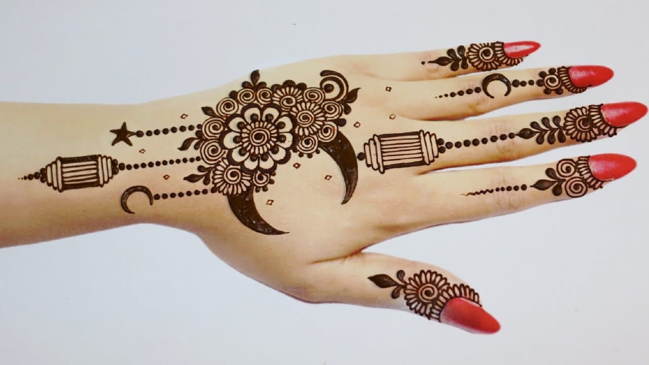 Ramadan Mehndi Design : 5+ से भी ज्यादा लेटेस्ट मेहंदी डीजाइन, आप भी करें ट्राई