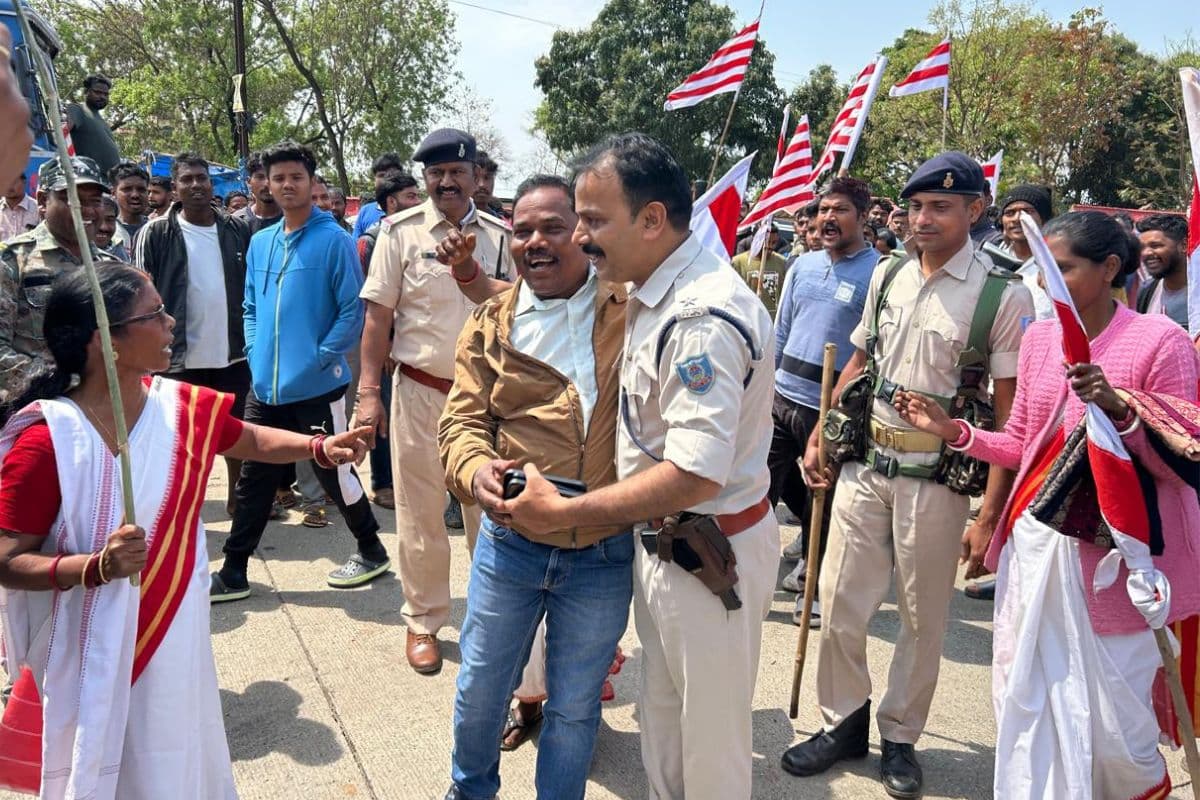 Ranchi Bandh 2025 protest Ranchi Bandh 2025 protest