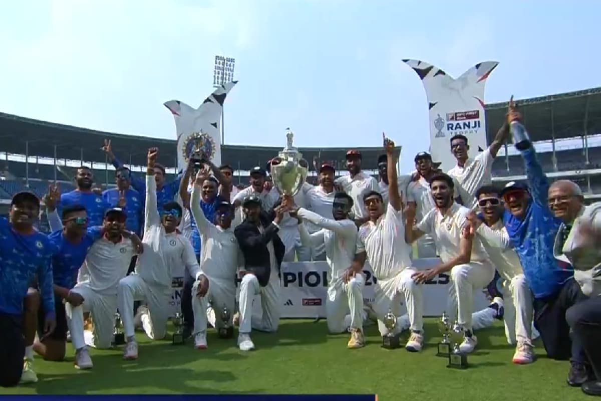 Ranji Trophy Final: विदर्भ तीसरी बार बना चैंपियन, 'शतकवीर' करुण नायर रहे मैच के हीरो