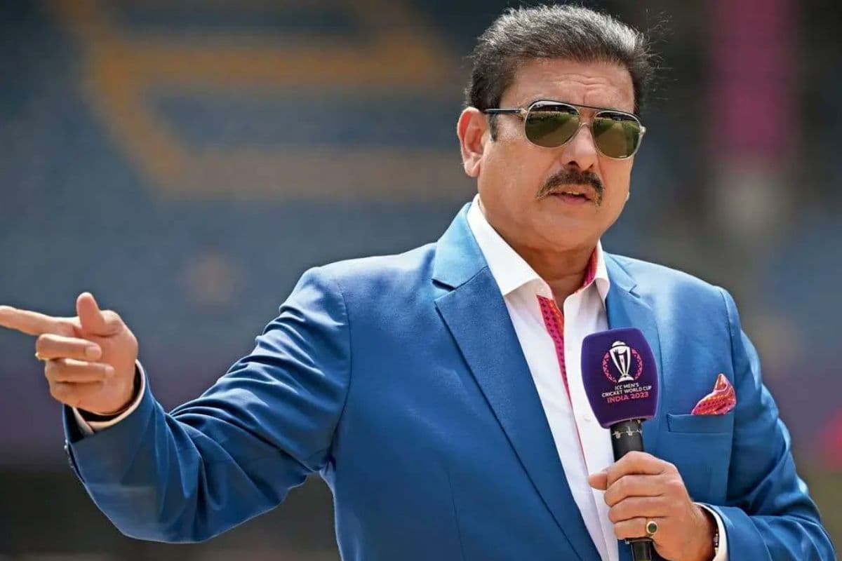 Wankhede Stadium: Ravi Shastri