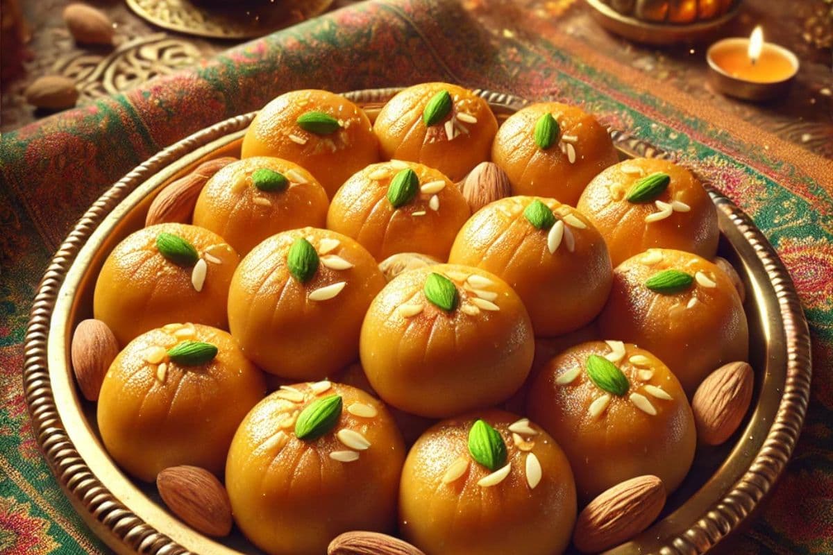 Chaitra Navratri Recipe: चैत्र नवरात्रि पर आसानी से तैयार करें मावा पेड़े का भोग
