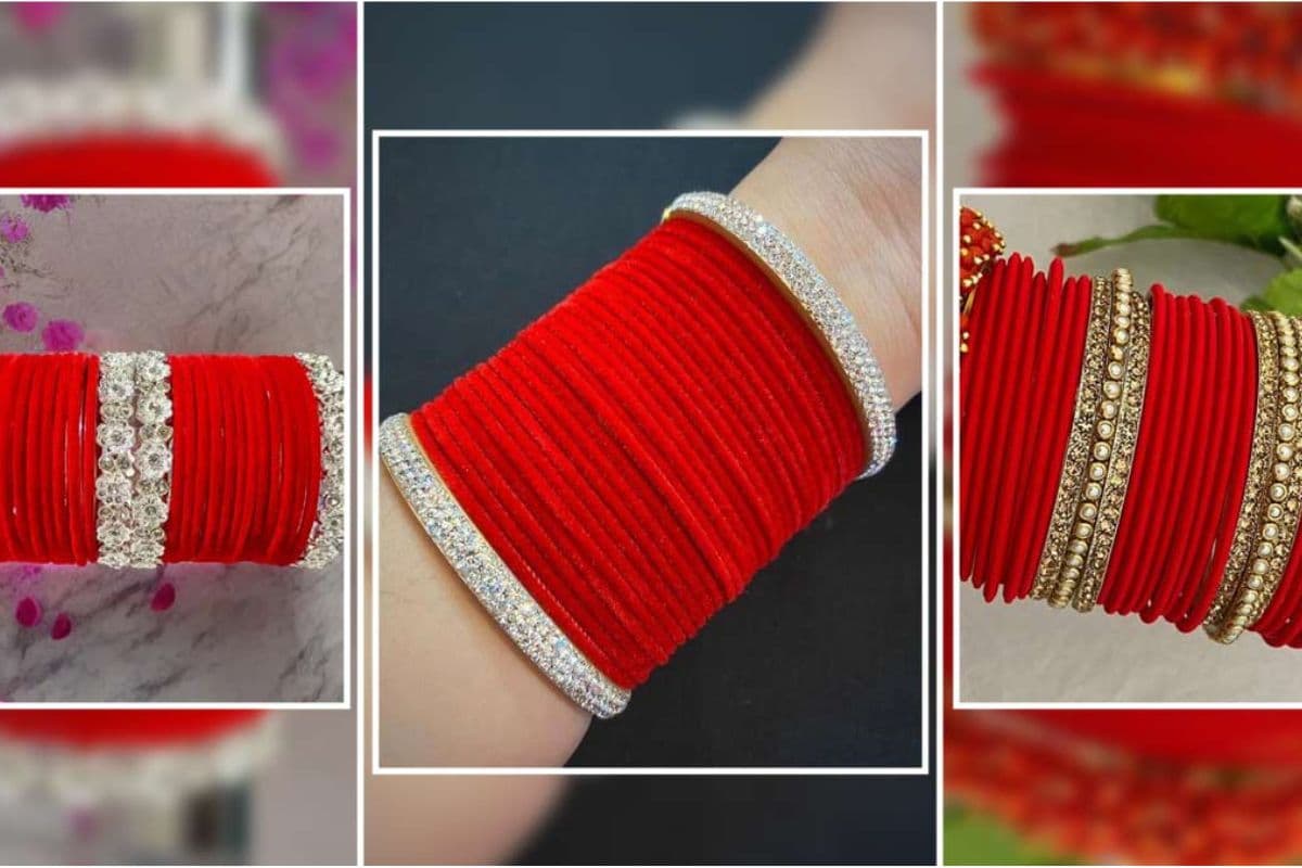 Glass bangles trend