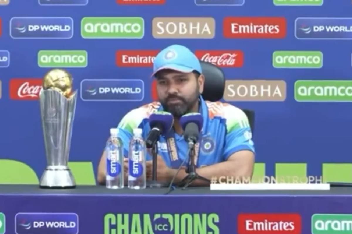 Watch Video: फोन, पासपोर्ट तो अलग बात है, रोहित शर्मा चैंपियंस ट्रॉफी ही छोड़कर निकल लिए