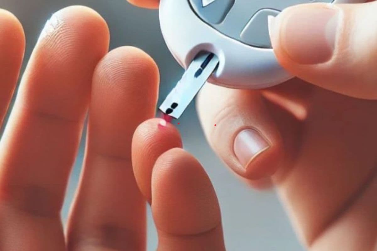 हाई शुगर से पीड़ित लोगों का रेटिना खतरे में, सांकेतिक तस्वीर (X)