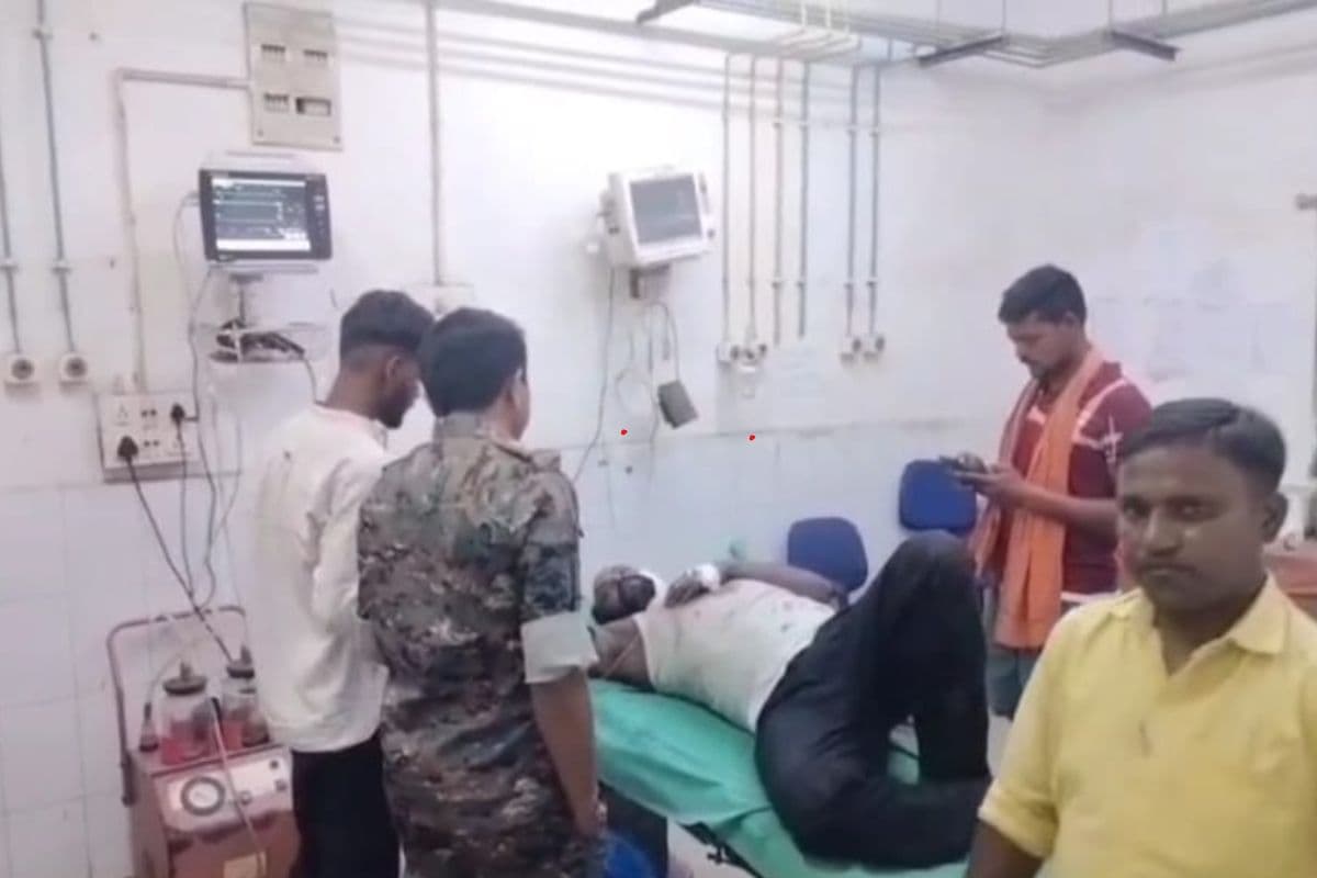 अस्पताल में इलाजरत घायल