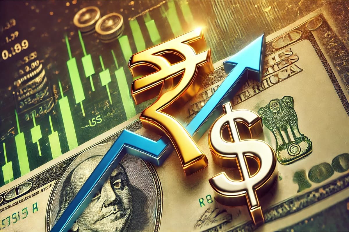 डॉलर के सामने दहाड़ रहा रुपया, 6 दिनों में 123 पैसे हुआ मजबूत