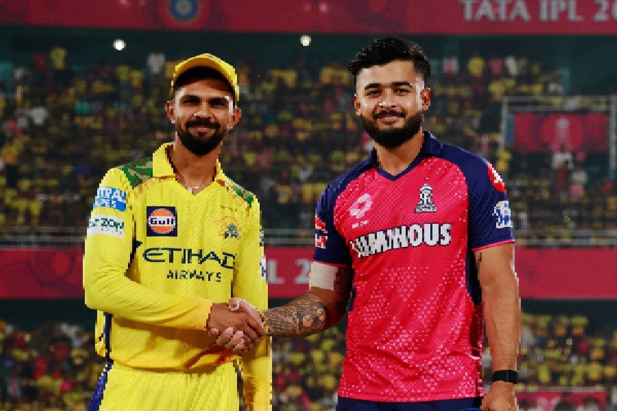 राजस्थान रॉयल्स को पहली जीत की तलाश, सीएसके ने टॉस जीत गेंदबाजी का किया फैसला