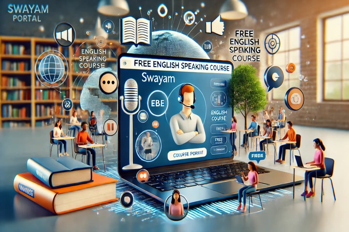 SWAYAM पोर्टल पर टॉप 5 फ्री इंग्लिश स्पीकिंग कोर्स, अंग्रेजी बोलना मुफ्त में सीखें
