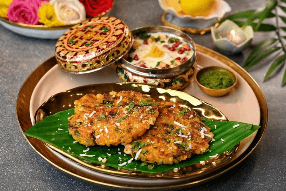 Ganesh Chaturthi Vrat Special Thali